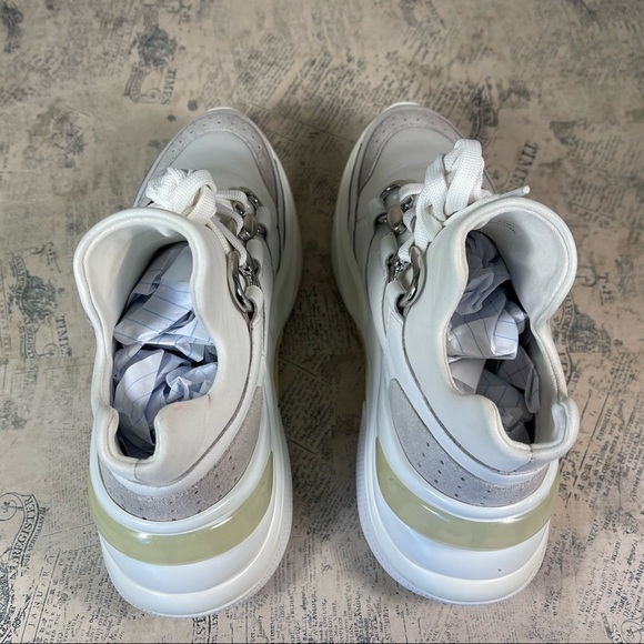 Stella Luna Lucien Chain leather trainers - Picture 6 of 15